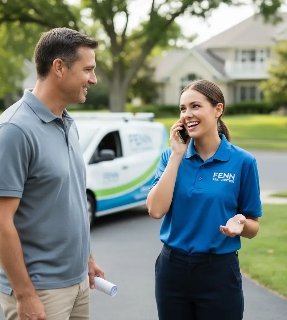 Fenn Pest Control customer support in South Glastonbury